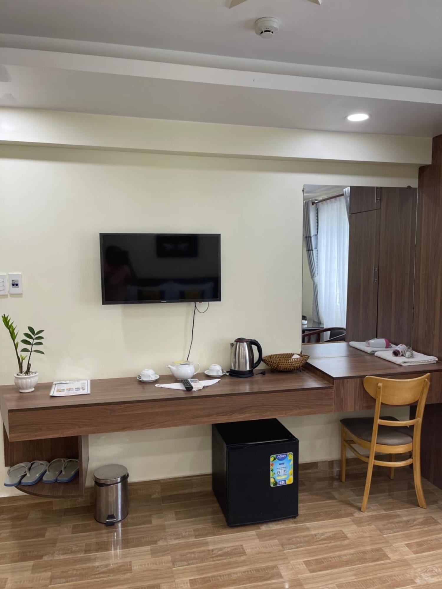 Motel Hoang De Chau Doc Rum bild
